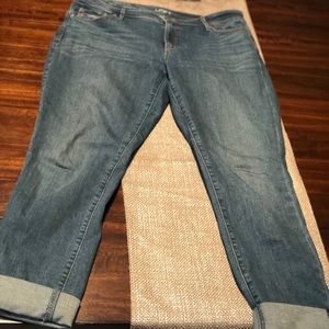 Ann Taylor LOFT Curvy Skinny Stretch Jeans! 👖 💝